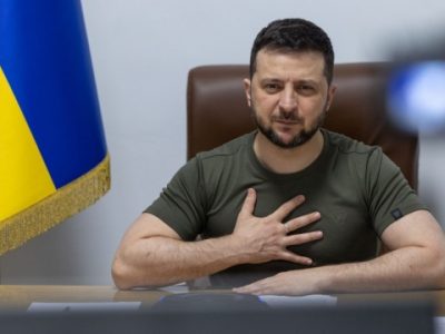 Україна буде боротися за усі міста, які контролює ворог – Володимир Зеленський  