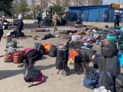 Окупанти вдарили «Точкою-У» по залізничному вокзалу Краматорська  