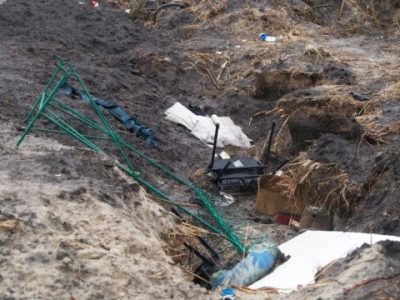 Усім окупантам, які базувалися у Рудому лісі, «світить» променева хвороба