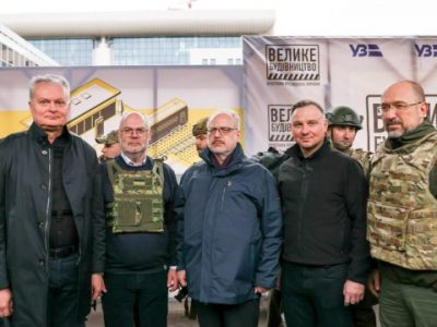 Президенти країн Балтії та Польщі прибули до Києва