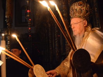 Вселенський Патріарх Варфоломій згадав про оточених в Маріуполі і закликав до припинення війни в Україні  