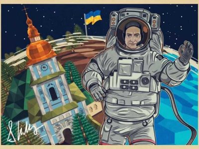 Астронавт NASA Скотт Келлі запустив власний NFT та зібрав 500 тисяч доларів для підтримки України  