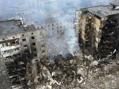 На Київщині росіяни пошкодили і зруйнували майже 1900 об’єктів ­- ОВА  