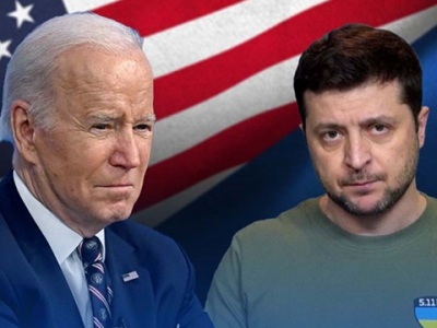 Президент України подякував Джо Байдену за лідерство у підтримці України в боротьбі з агресією рф  