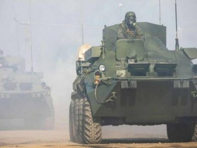 На Сіверщині завершується виведення підрозділів окупаційних військ на територію білорусі  