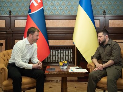 Президент України у Києві зустрівся з Прем’єр-міністром Словаччини  