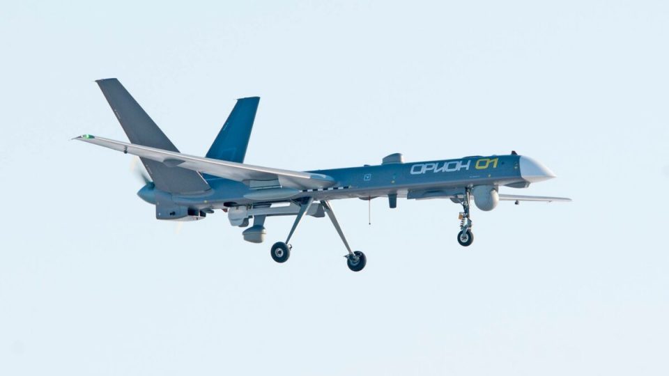 ГУР оприлюднило схему ворожого БПЛА «Оріон» та дані підприємств, залучених у виробництві  