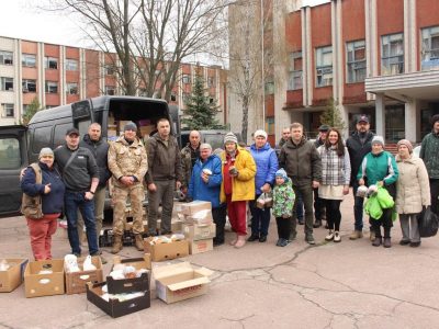 68 тисяч продовольчих наборів для жителів Чернігівщини відправила Рівненщина  