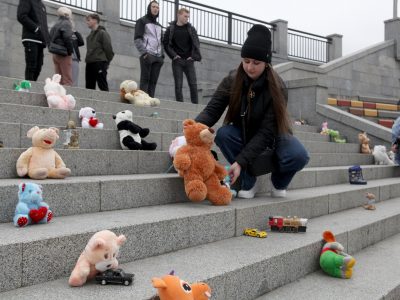У Вінниці вшанували пам’ять дітей, які загинули від рук російського агресора  
