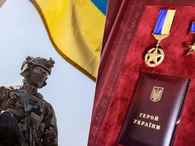 П’ять нових Героїв України, один військовослужбовець удостоєний звання посмертно  