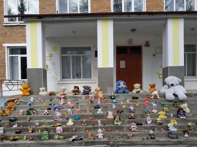 На Хмельниччині вшанували пам’ять загиблих від рук кремлівських загарбників дітей  