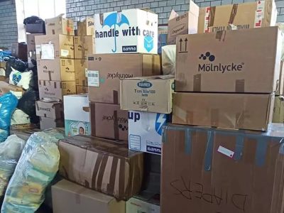 Кременчук отримав понад 200 тонн гуманітарної допомоги  