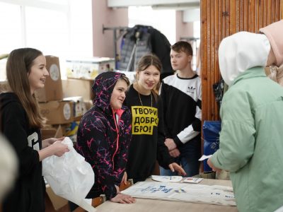 Вінниччина продовжує надавати гуманітарну допомогу людям, постраждалим від бойових дій  