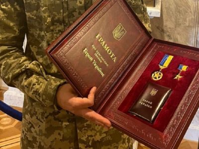 З 24 лютого звання Героя України отримали 132 військовослужбовці ЗС України