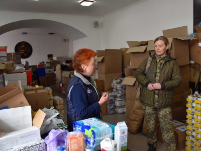 Ми доводимо ще раз, що ми – країна Захисників і Захисниць  