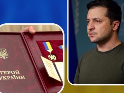 Президент присвоїв п’ятьом захисникам звання Героя України, на жаль, посмертно  