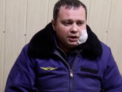 Бомбив Чернігів: збитому російському льотчику Красноярцеву оголосили підозру  