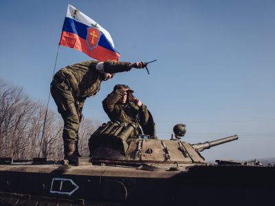 Навколо Нової Каховки загарбники примушують мирних жителів до інженерного обладнання позицій  