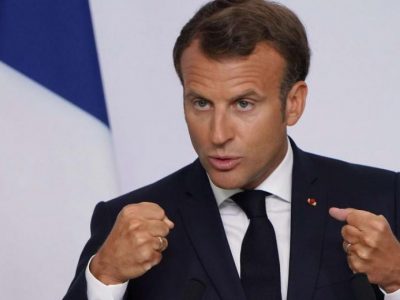 Франція посилюватиме санкції проти рф після переобрання Макрона  