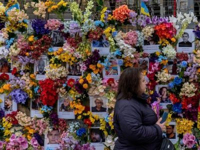 У Львові вшанували українців, що загинули від рук рашистів  