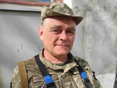 Воїн Сил ТрО Олександр: «Усе, що я маю, мені дала моя Україна. І я захищатиму її до останнього подиху»  