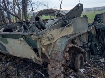 Сьогодні військові з ОТУ «Схід» знищили до 250 окупантів та 6 танків  