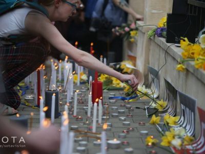 У Тбілісі висловили скорботу за загиблими в Бучі  