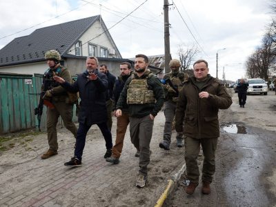 На власні очі побачив Бучу, Ірпінь, Стоянку після окупації. Зробимо все, щоб якнайшвидше повернути їх до життя – Президент  