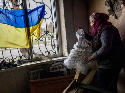 Володимир Зеленський: Країни, які мають потрібну зброю, повинні врятувати життя тисяч українців!  