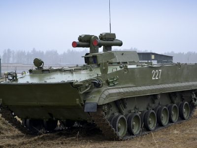 Українські захисники знищили сучасний ворожий самохідний ПТРК «Корнет-Т»  