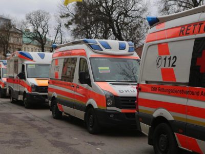 Львівщина отримала автомобілі швидкої допомоги від Литовського сейму  