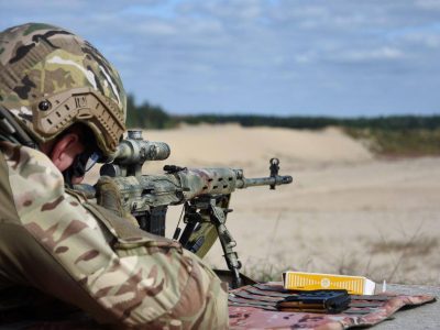 Мінус один російський генерал: як працює снайпер Олексій  