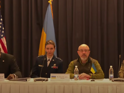 У Німеччині розпочалась історична зустріч міністрів оборони понад 40 країн, присвячена допомозі України