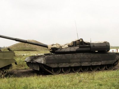 «Дрозд» не врятував «Чорного орла», або Що відомо про комплекс активного захисту дослідного танка окупантів Т-80УМ2  