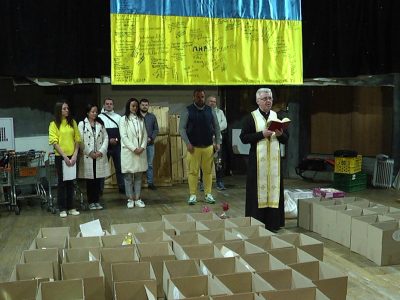 Великодні кошики від франківців  