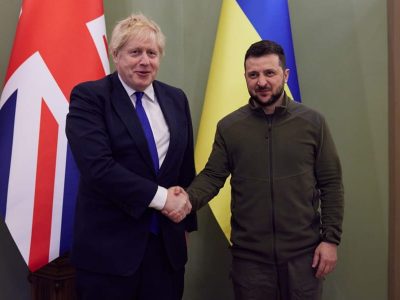 Україна та Велика Британія й надалі посилюватимуть антивоєнну коаліцію!  