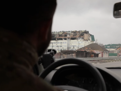 Звільнений Мотижин. Дорога смерті  