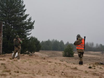 Захисники Полтавщини вдосконалюють вогневу підготовку  