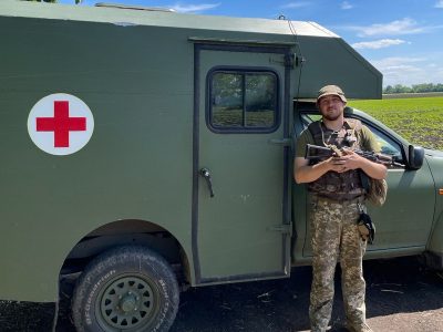 9 років навчання варті того, щоб стати військовим лікарем  