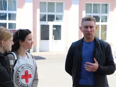 Міжнародний Комітет Червоного Хреста передав Полтаві чергову допомогу  