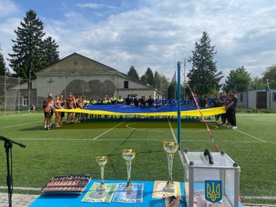 На Вінниччині відбулися благодійні волейбольні змагання на підтримку ЗСУ  