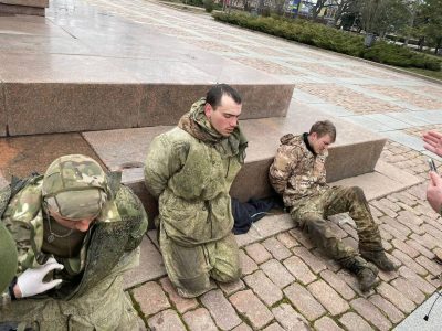 Встановлено особи ще 8 росіян, які катували місцевих на Київщині — СБУ