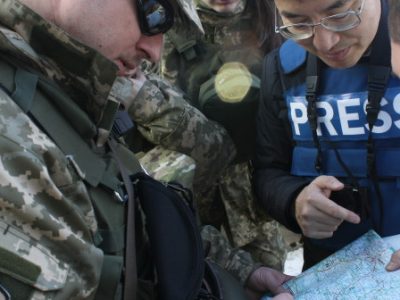 Воєнні злочини рф в Україні документують 8727 журналістів вітчизняних та іноземних ЗМІ  