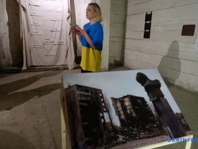 У Берліні відкрили виставку українських митців про війну  