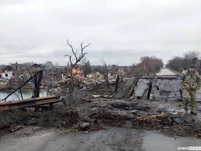 Поблизу Чернігова збудують тимчасовий переїзд через Десну  