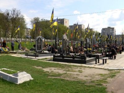 У Житомирі провели спільну молитву за загиблими захисниками України  