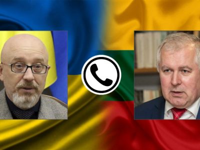 Глави оборонних відомств України та Литви обговорили потенційні військові та гуманітарні проєкти  