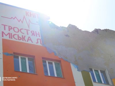 Ідентифіковані окупанти-танкісти, що розстрілювали лікарню в Тростянці  