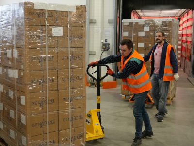 Новітні VAC-апарати для лікування ран доставлені в Україну
