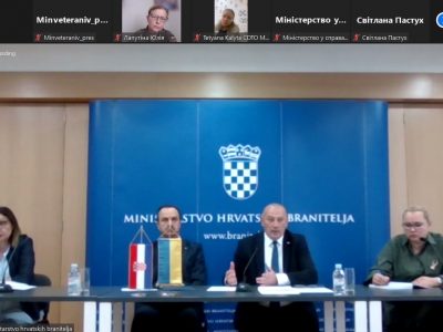 Україна використовуватиме хорватський досвід у реінтеграції військових до мирного життя  